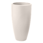 june round high 40cm leinenweiß